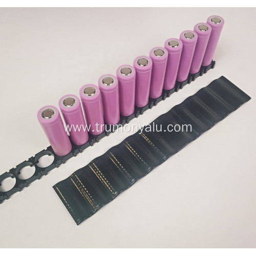 Resin sprayed aluminum battery cooling plate